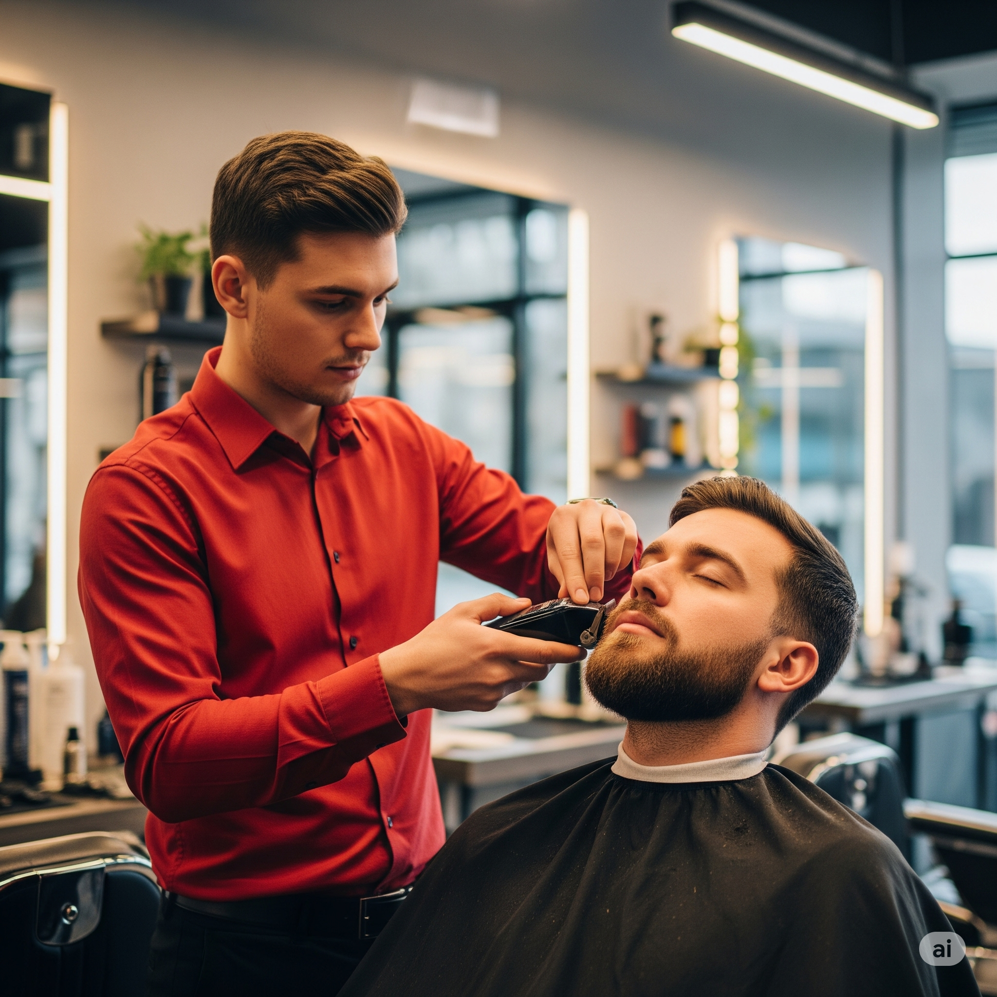 Corte y Barba