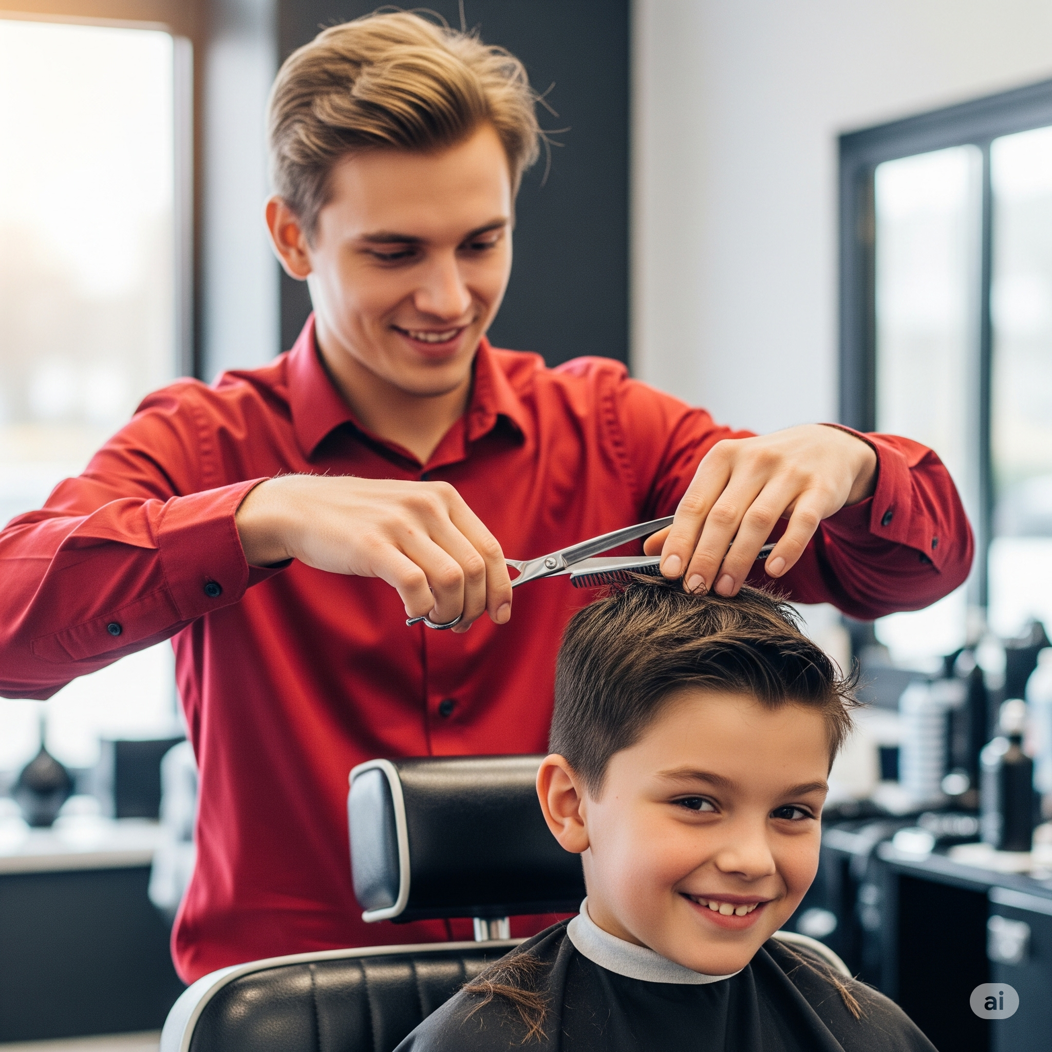 Corte de niño